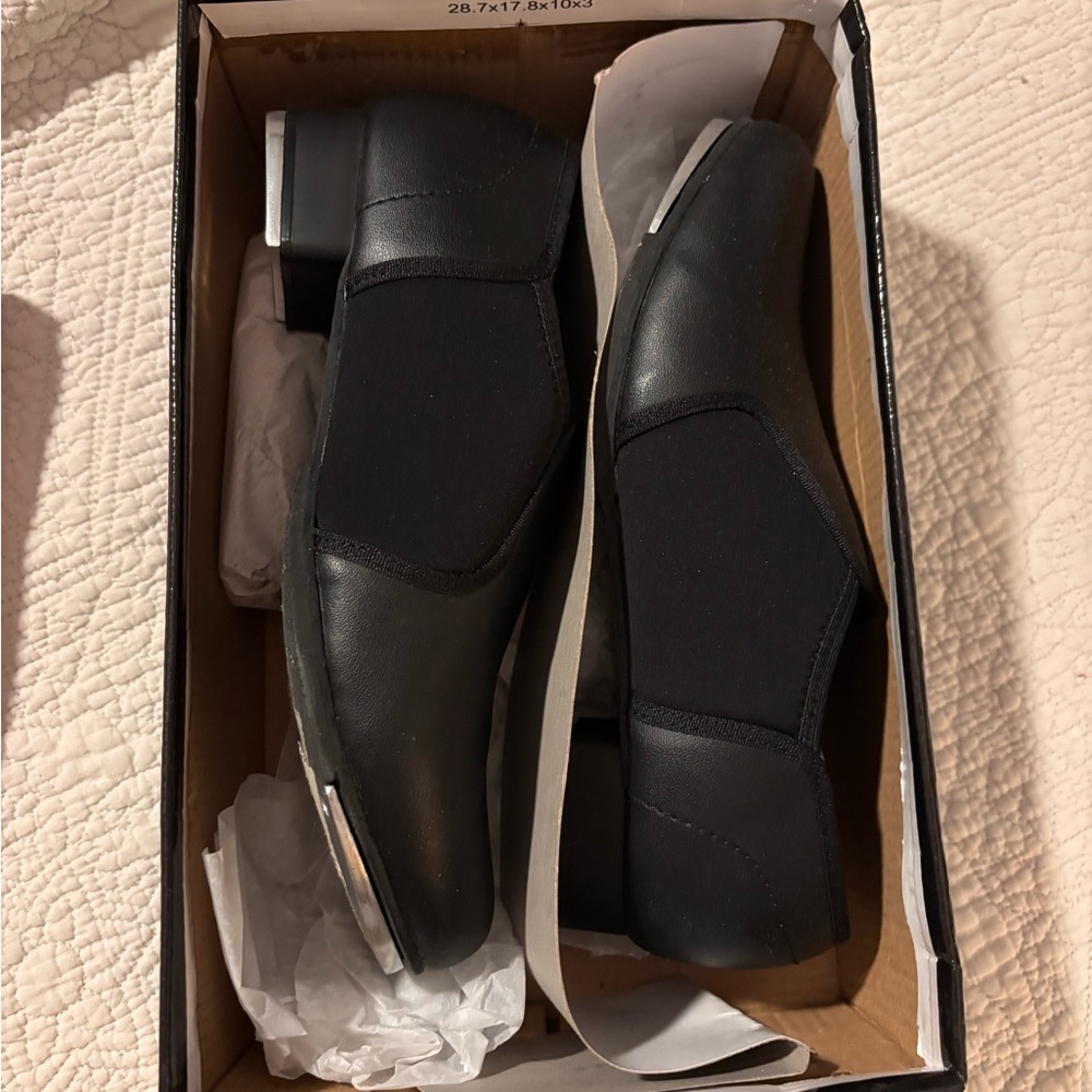 Balera Women's Black Tap Dance Shoes
